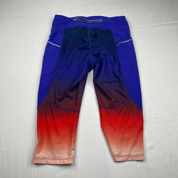 Athleta Fade Out Dobby Be Free Knicker Melon Shock - Picture 3 of 10